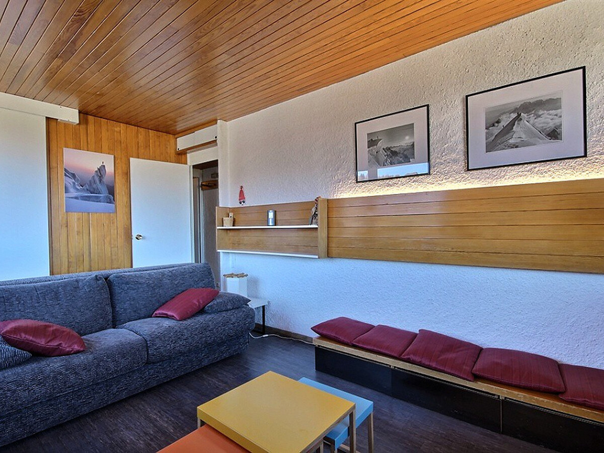 Appartement 40m² au pied des pistes avec vue Mont-Blanc - Photo 8