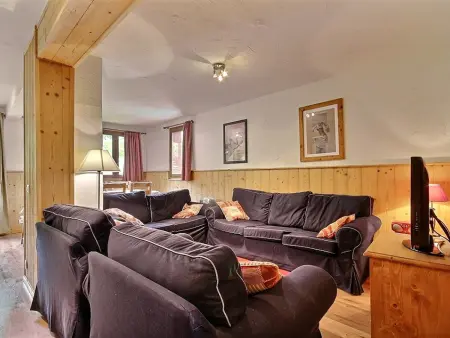 Location appartement à Plagne 1800, Grand duplex rénové 4 chambres près des pistes