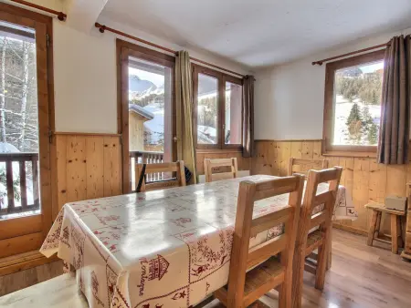 Duplex rénové 4 chambres, 8 pers. à La Plagne 1800 : photo 3