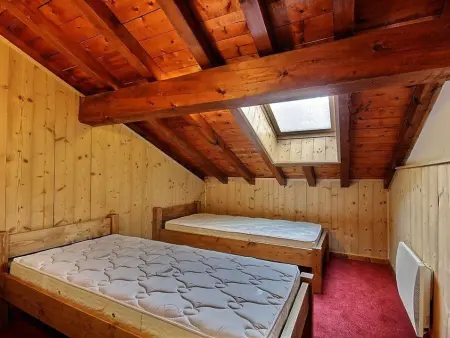 Duplex rénové 4 chambres, 8 pers. à La Plagne 1800 : photo 9