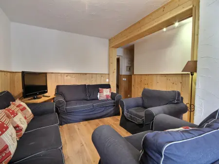 Duplex rénové 4 chambres, 8 pers. à La Plagne 1800 : photo 11