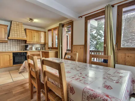 Duplex rénové 4 chambres, 8 pers. à La Plagne 1800 : photo 12
