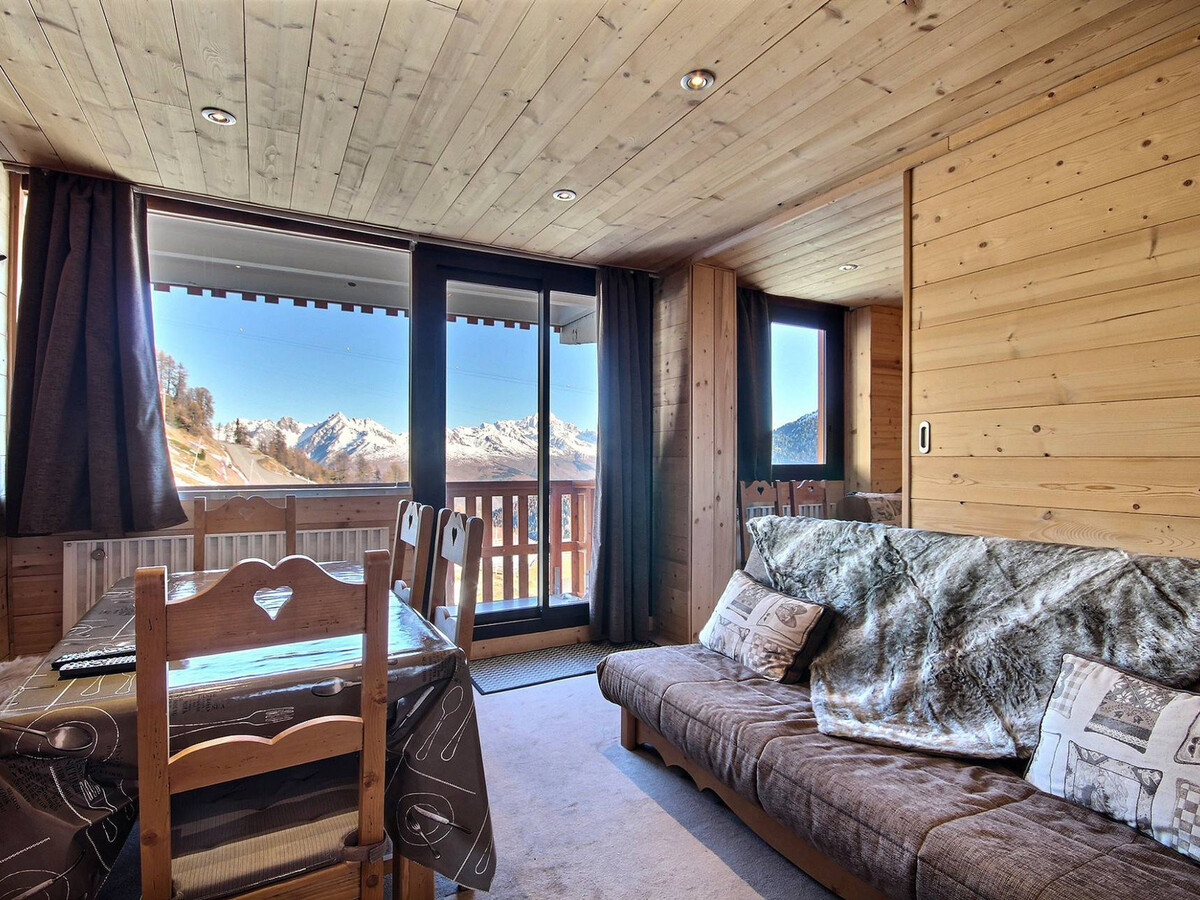Appart 4-5 pers, balcon Mont-Blanc, 50m pistes - Photo 2