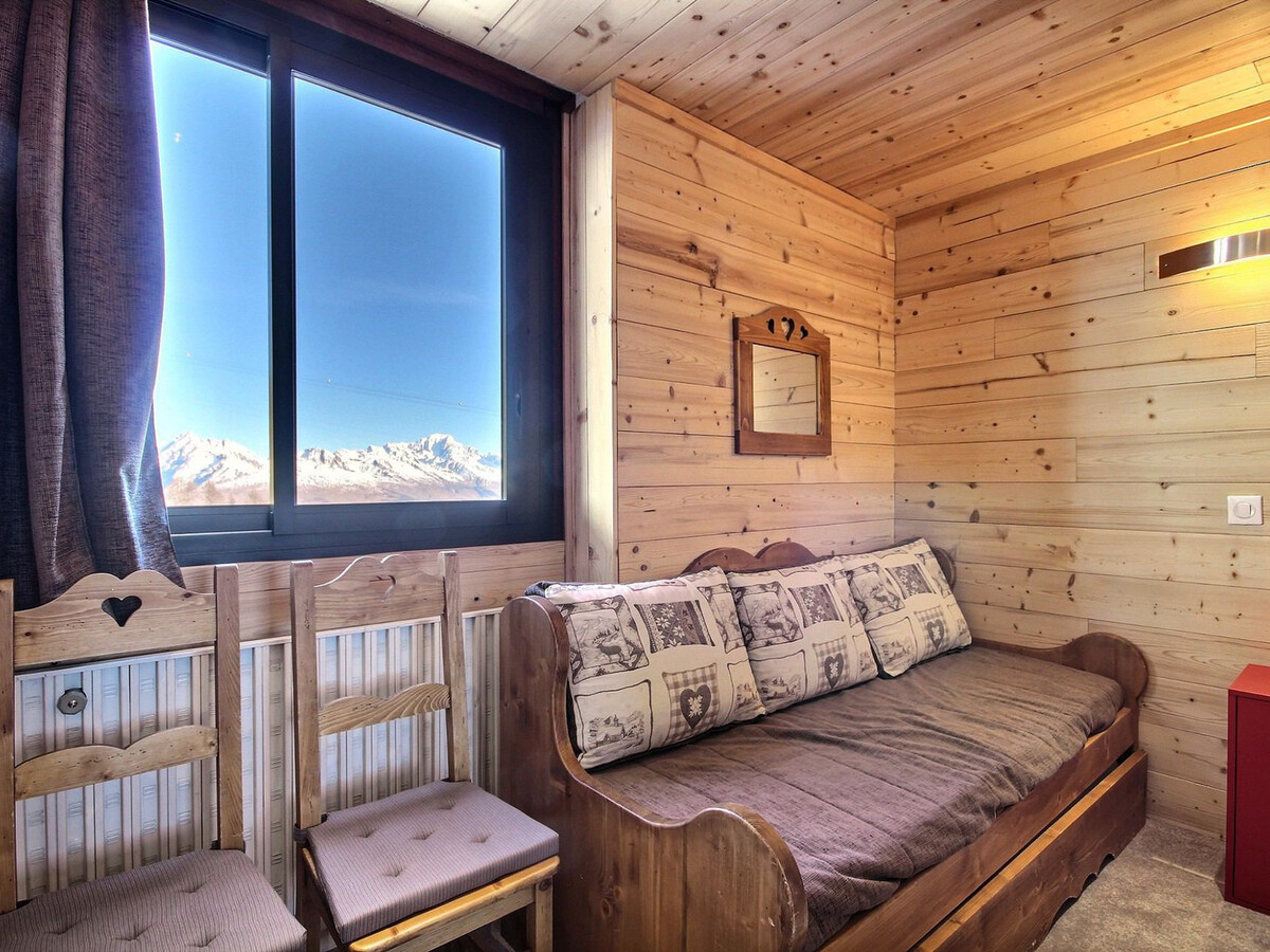 Appart 4-5 pers, balcon Mont-Blanc, 50m pistes - Photo 6