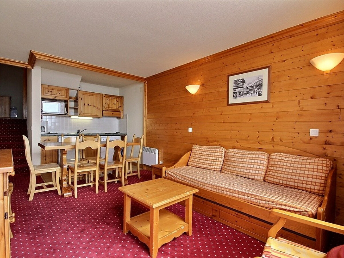 Triplex 7 pers., grande terrasse sur pistes à La Plagne - Photo 6