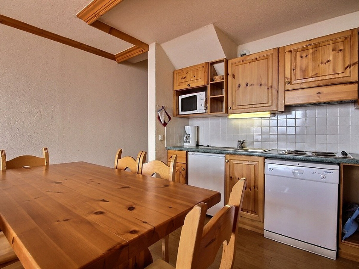 Triplex 7 pers., grande terrasse sur pistes à La Plagne - Photo 7