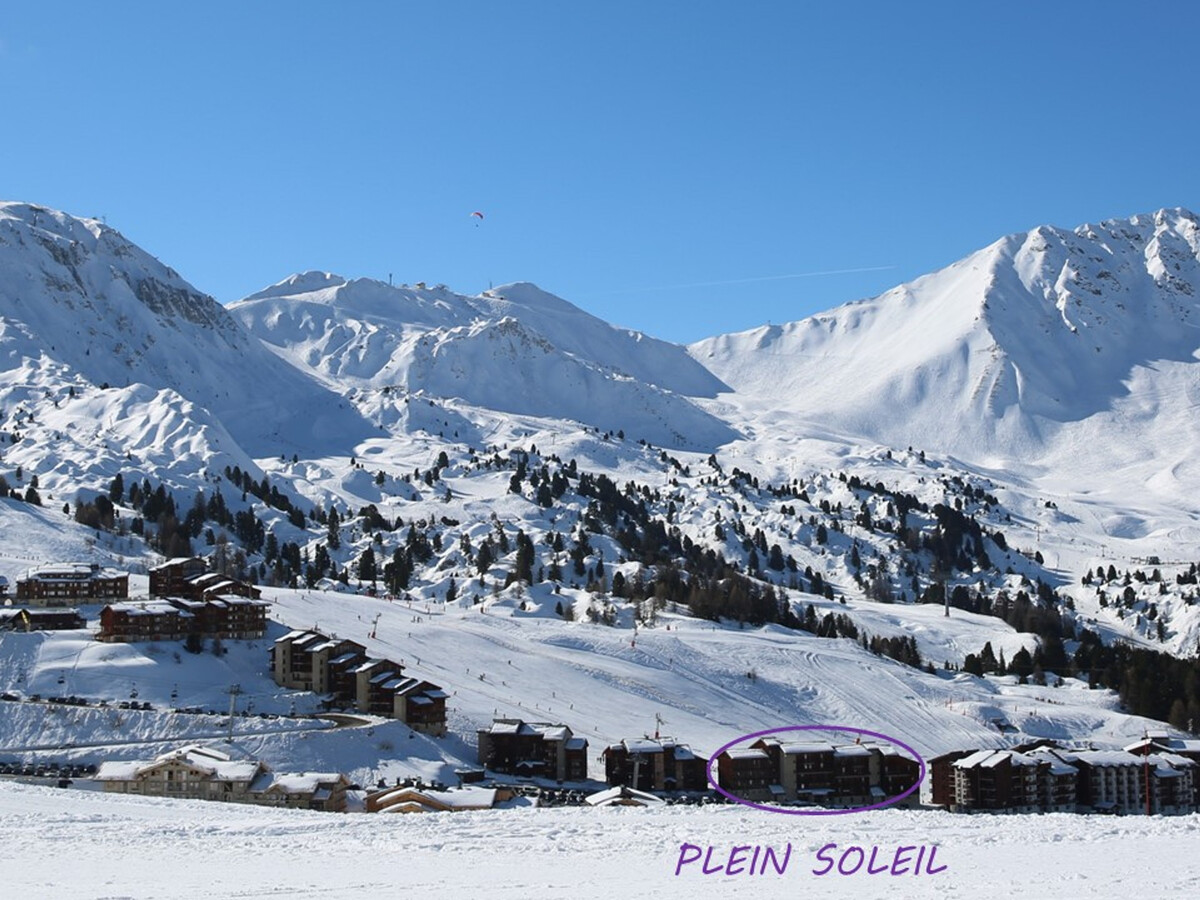 Triplex 7 pers., grande terrasse sur pistes à La Plagne - Photo 10
