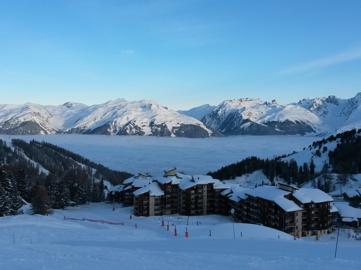 Triplex 7 pers., grande terrasse sur pistes à La Plagne - Photo 11
