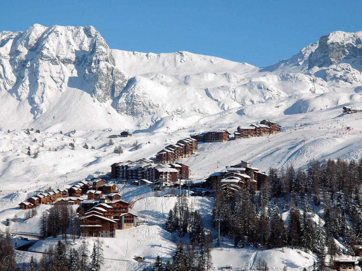Triplex 7 pers., grande terrasse sur pistes à La Plagne - Photo 12