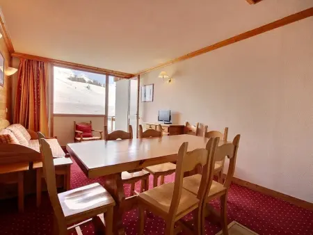 Location appartement à La Plagne, Triplex charmant avec grande terrasse sur pistes
