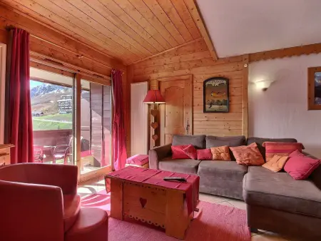 Location appartement à Plagne Aime 2000, Duplex charmant proche pistes avec piscine et fitness