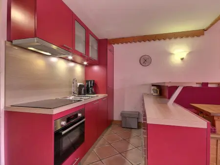 Duplex 6 pers. piscine couverte à Plagne Aime 2000 : photo 2