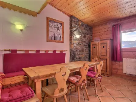 Duplex 6 pers. piscine couverte à Plagne Aime 2000 : photo 6