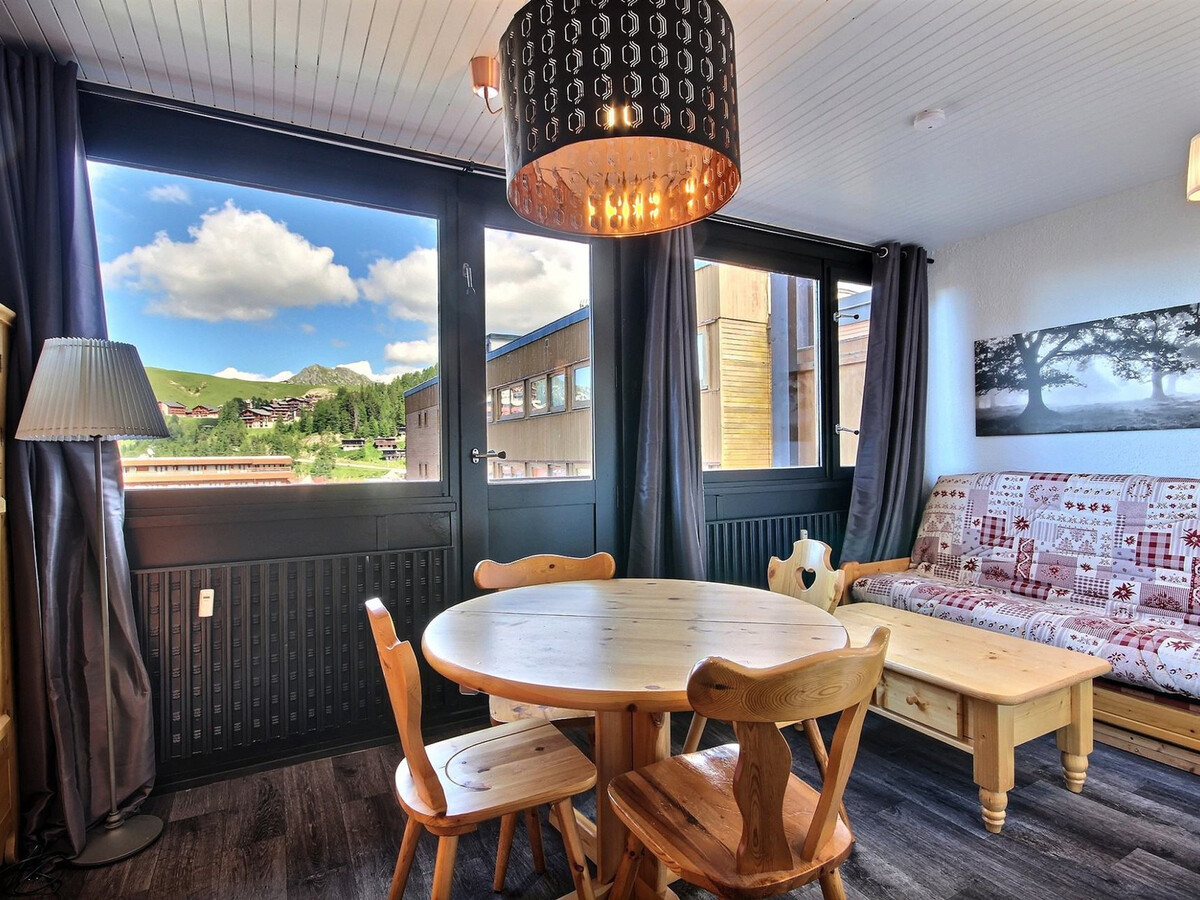 Appartement rénové 4 pers, au pied des pistes à La Plagne - Photo 1