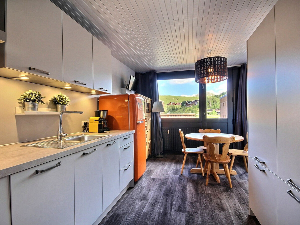 Appartement rénové 4 pers, au pied des pistes à La Plagne - Photo 2