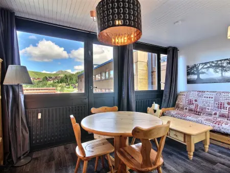 Location appartement à La Plagne, Appartement rénové 4 pers, au pied des pistes