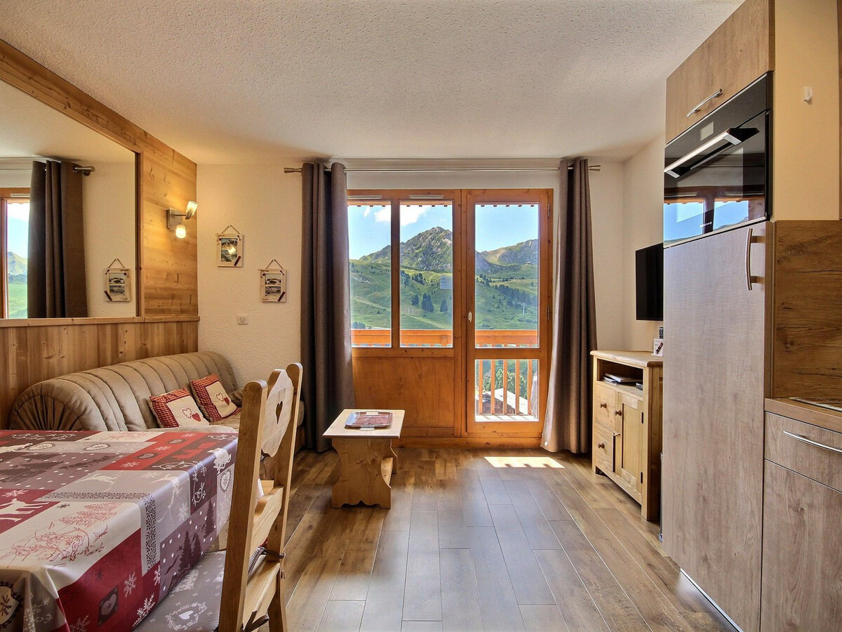 Appartement 2 pièces rénové, balcon sud-ouest à Belle Plagne - Photo 2