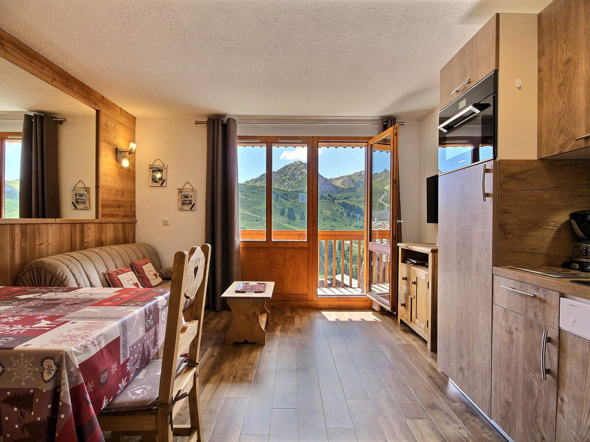 Appartement 2 pièces rénové, balcon sud-ouest à Belle Plagne - Photo 8