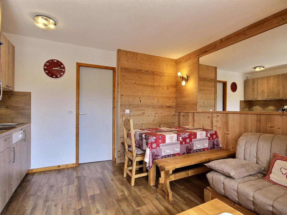 Appartement 2 pièces rénové, balcon sud-ouest à Belle Plagne - Photo 9