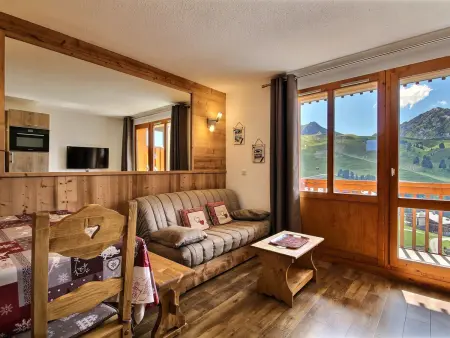 Location appartement à Belle Plagne, Splendide appartement rénové 2 pièces au pied des pistes