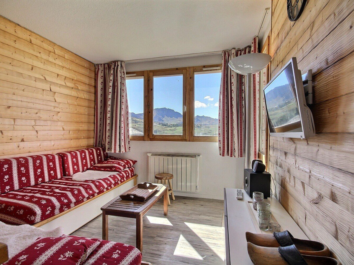 Appart 6 pers rez-de-pistes, terrasse sud-ouest Belle Plagne - Photo 1