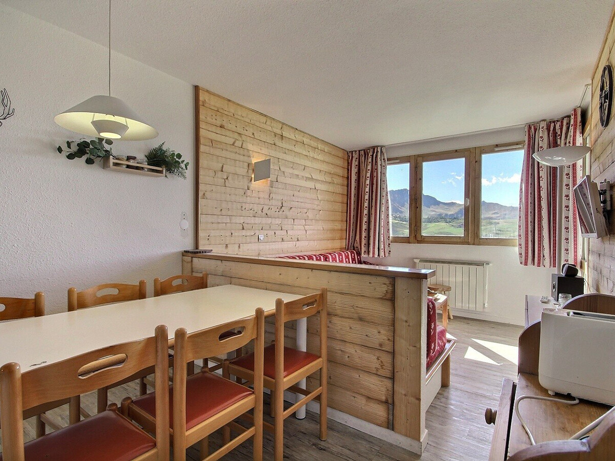 Appart 6 pers rez-de-pistes, terrasse sud-ouest Belle Plagne - Photo 4