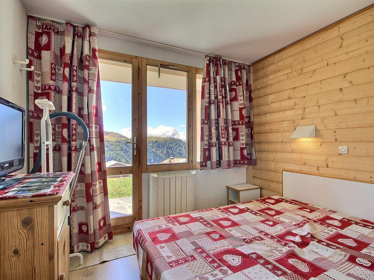 Appart 6 pers rez-de-pistes, terrasse sud-ouest Belle Plagne - Photo 7