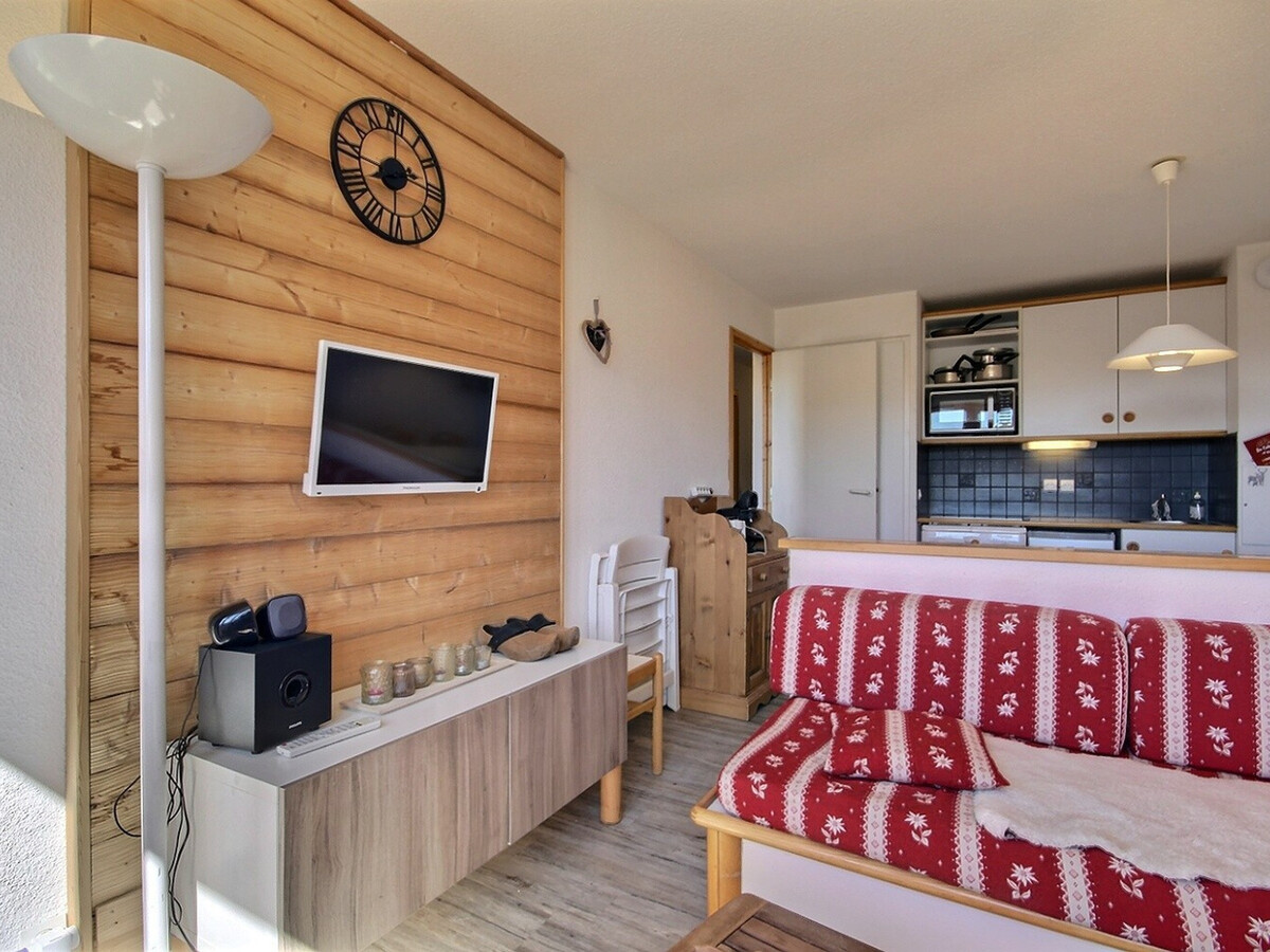 Appart 6 pers rez-de-pistes, terrasse sud-ouest Belle Plagne - Photo 11