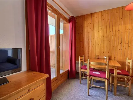 Studio 4 personnes avec balcon à La Plagne 1800 : photo 2