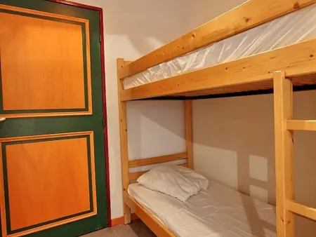 Studio 4 personnes avec balcon à La Plagne 1800 : photo 5