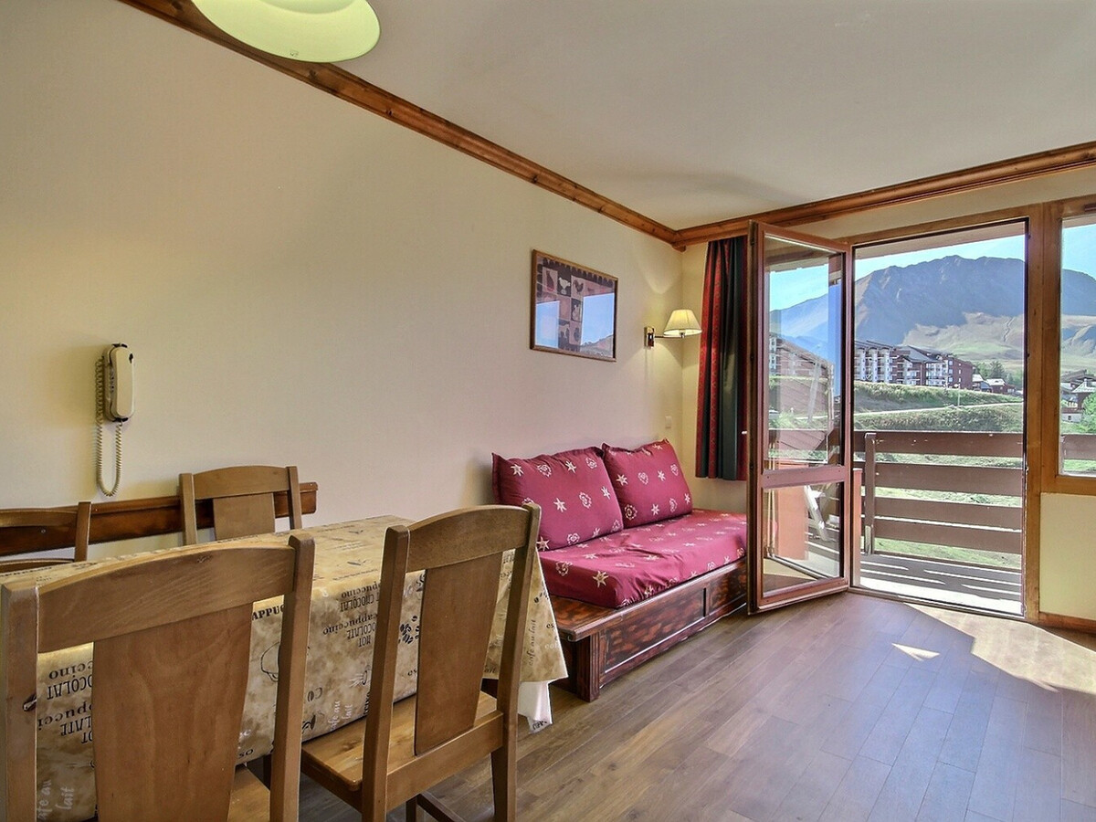 Studio PMR 4 pers. avec balcon, pied des pistes - Photo 1