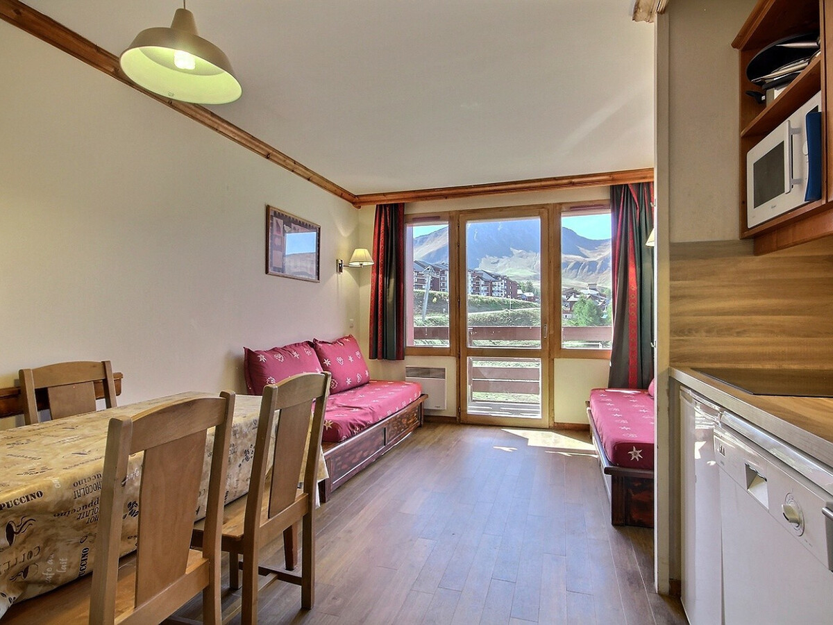 Studio PMR 4 pers. avec balcon, pied des pistes - Photo 3