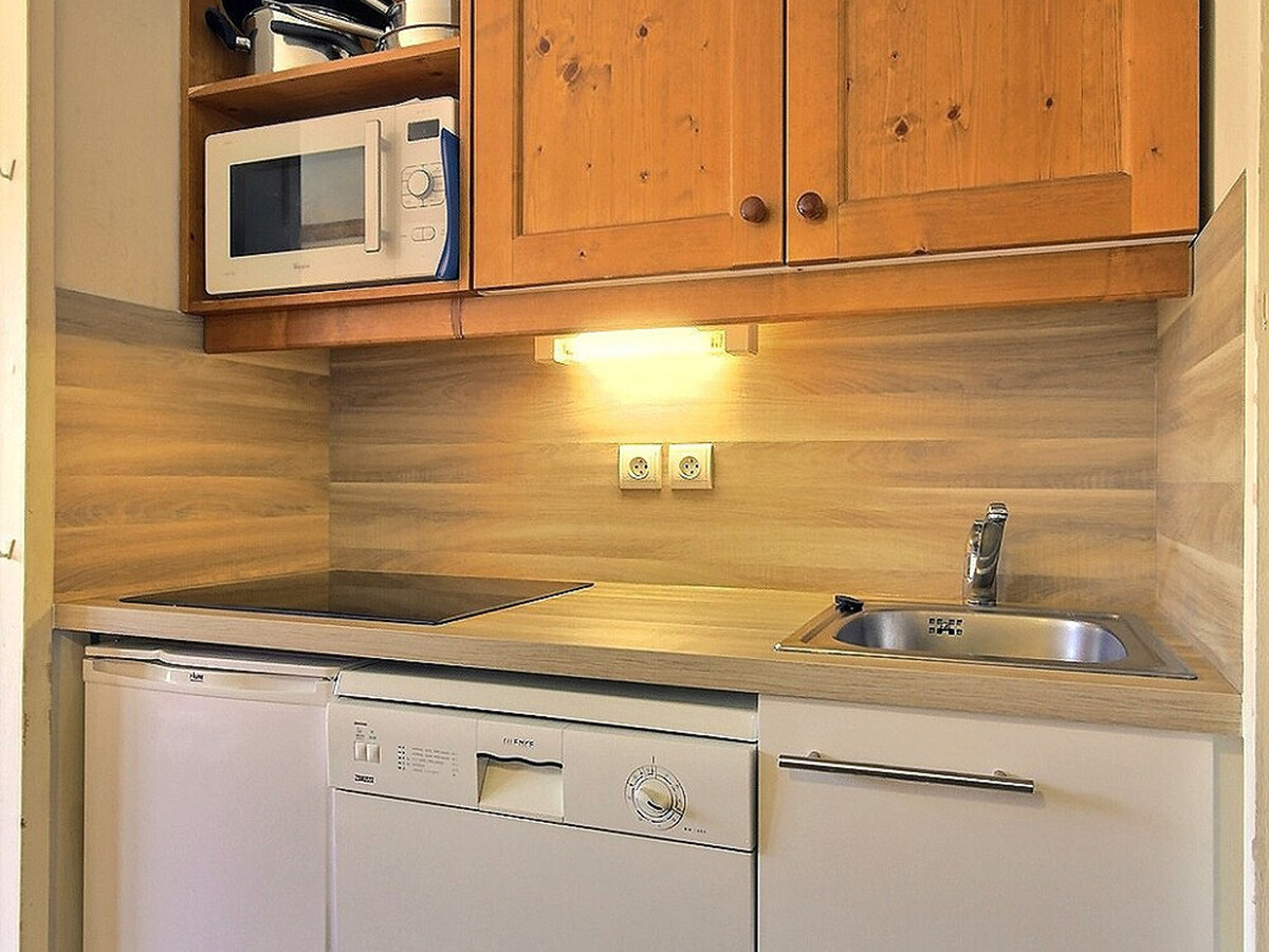 Studio PMR 4 pers. avec balcon, pied des pistes - Photo 4