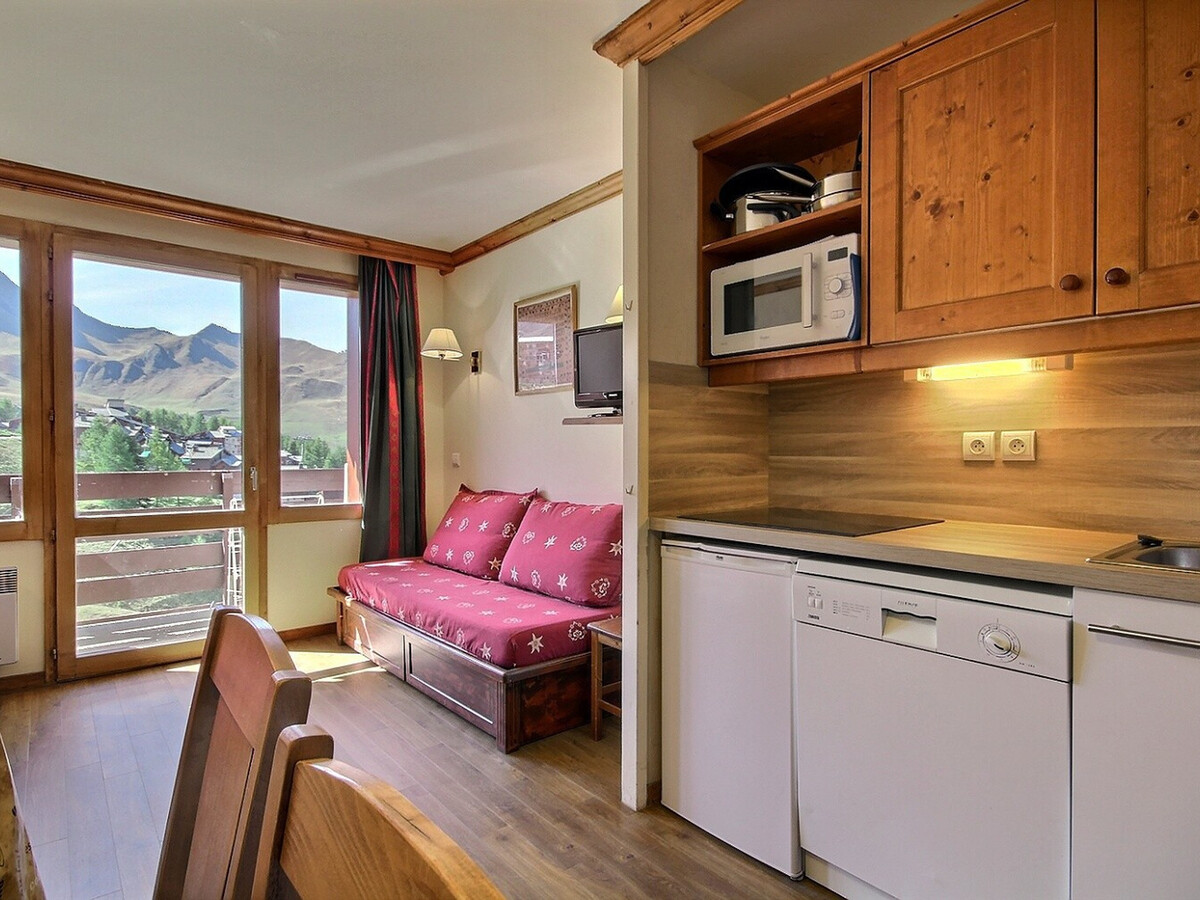 Studio PMR 4 pers. avec balcon, pied des pistes - Photo 6