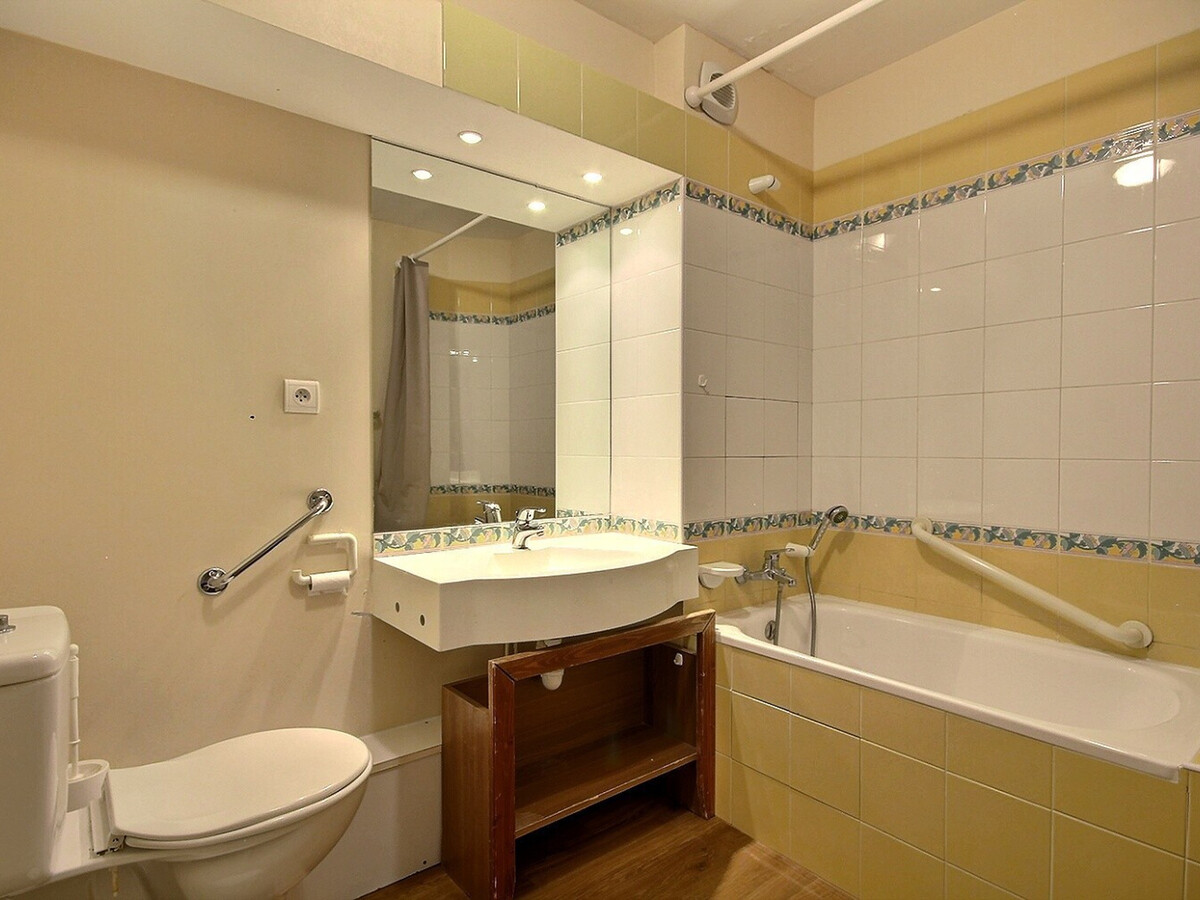 Studio PMR 4 pers. avec balcon, pied des pistes - Photo 9