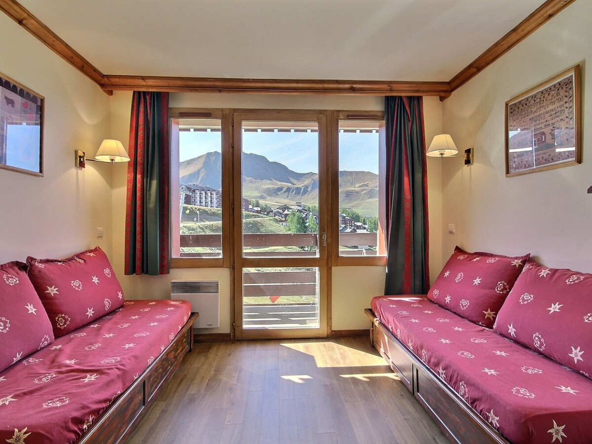 Studio PMR 4 pers. avec balcon, pied des pistes - Photo 10