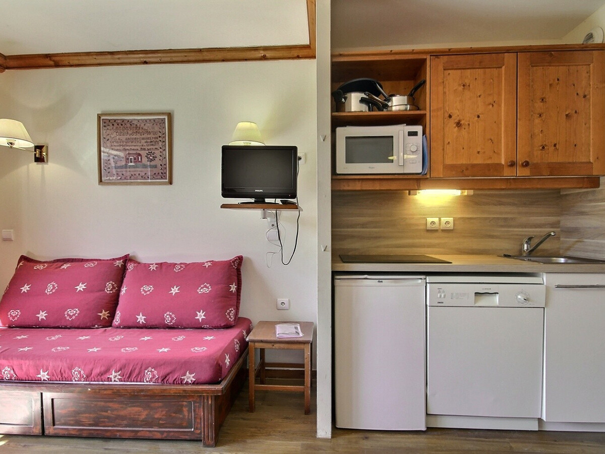 Studio PMR 4 pers. avec balcon, pied des pistes - Photo 11
