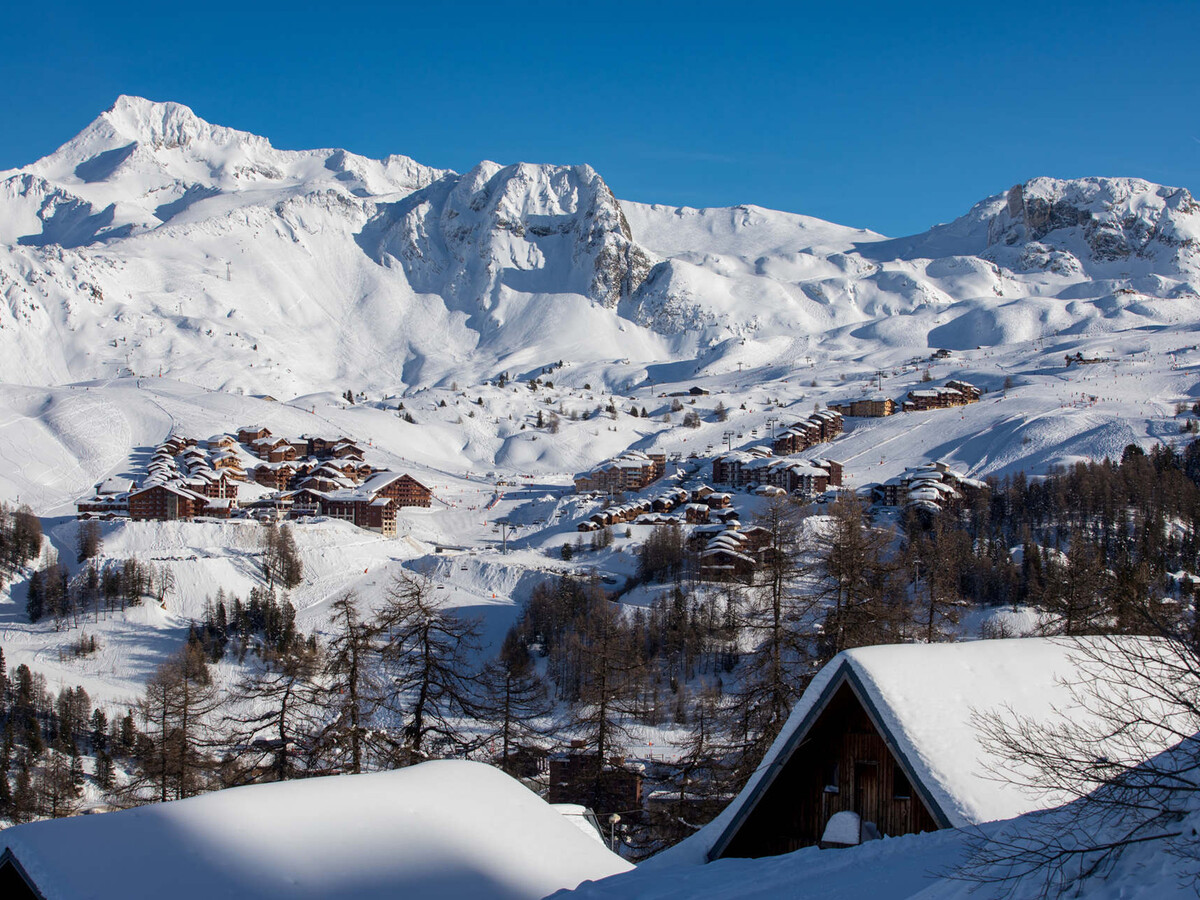 Studio PMR 4 pers. avec balcon, pied des pistes - Photo 13