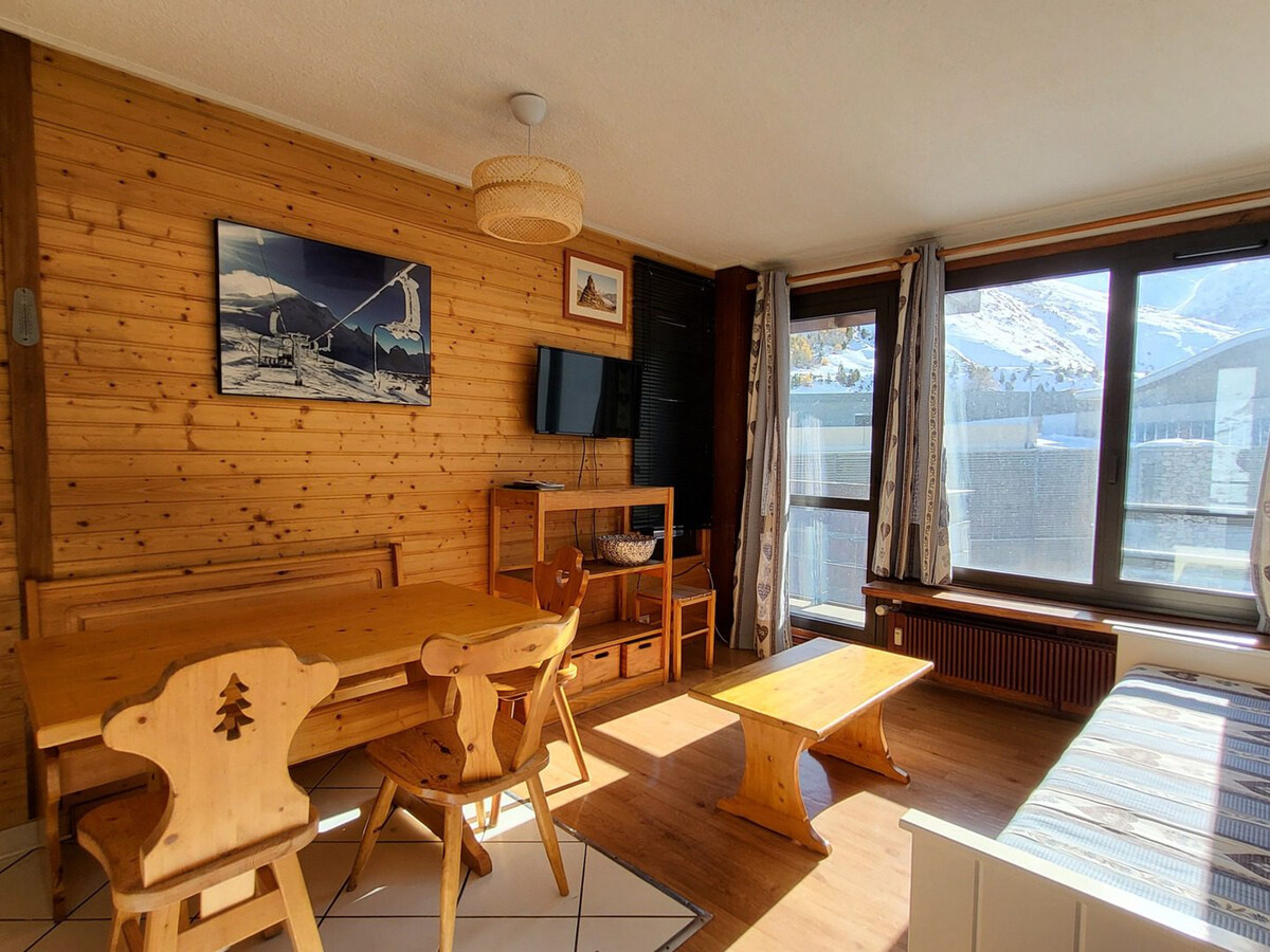 Appartement 2 pièces vue montagne à Tignes - Photo 1