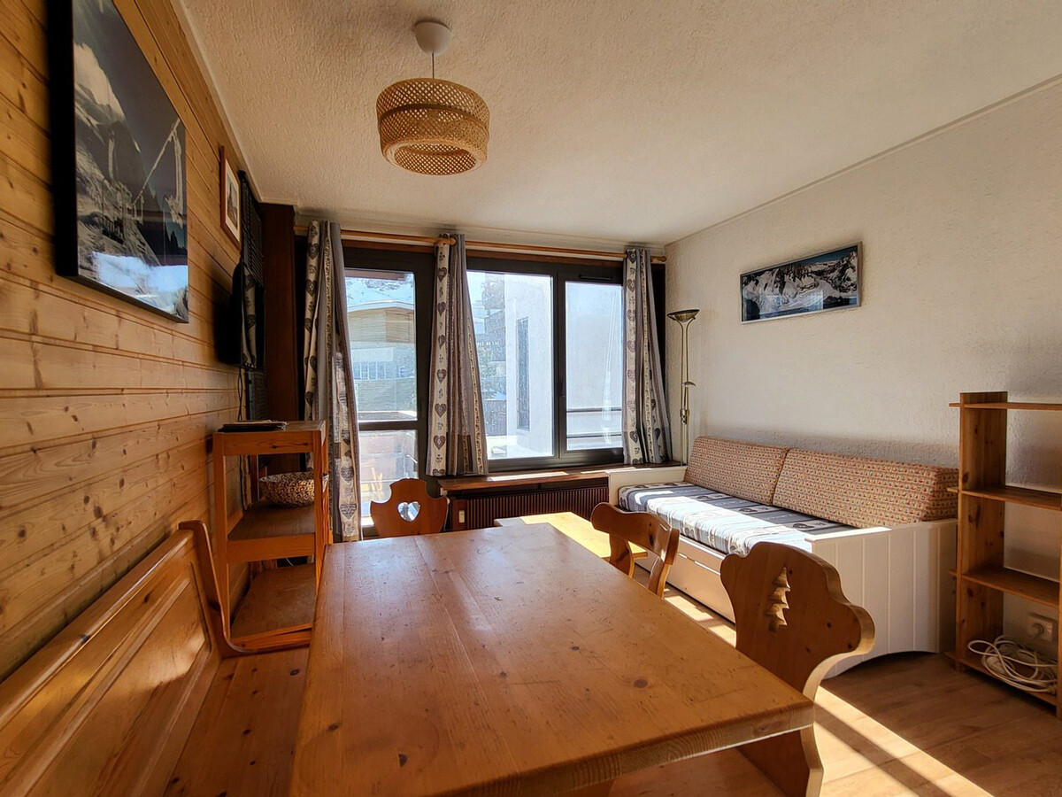 Appartement 2 pièces vue montagne à Tignes - Photo 2