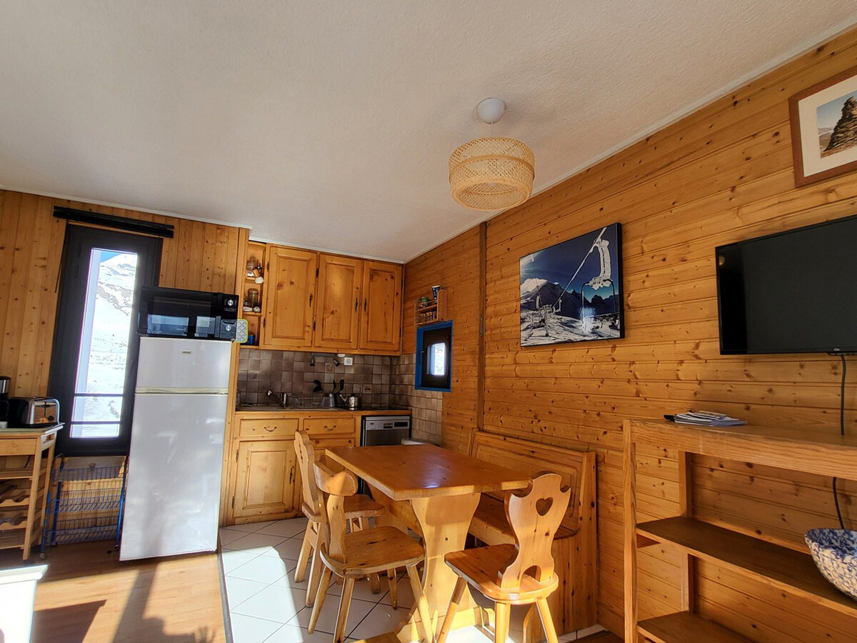 Appartement 2 pièces vue montagne à Tignes - Photo 3