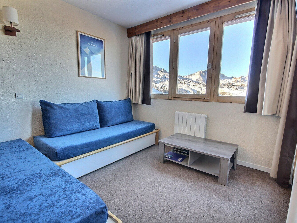 Appartement 6 pers au pied des pistes, Belle Plagne - Photo 1
