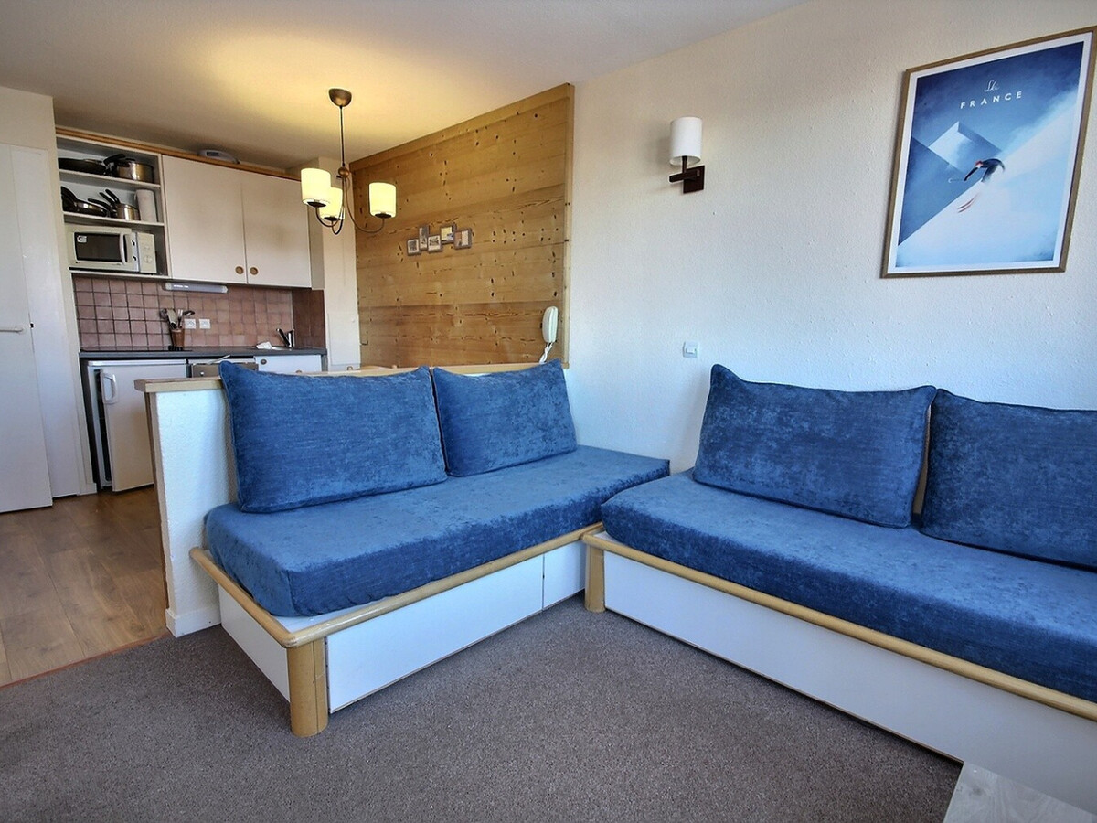 Appartement 6 pers au pied des pistes, Belle Plagne - Photo 2