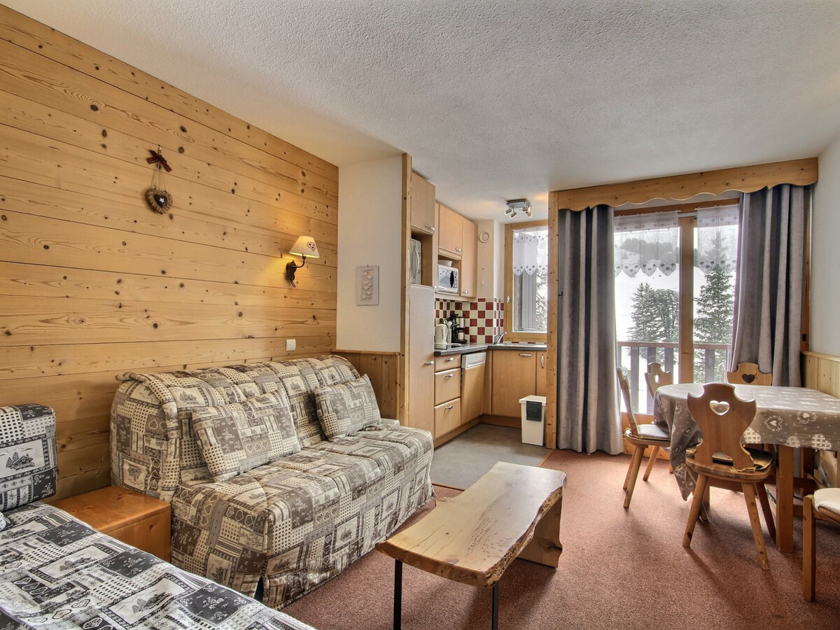 Appartement 2 pièces rénové, balcon vue pistes à Belle Plagne - Photo 1