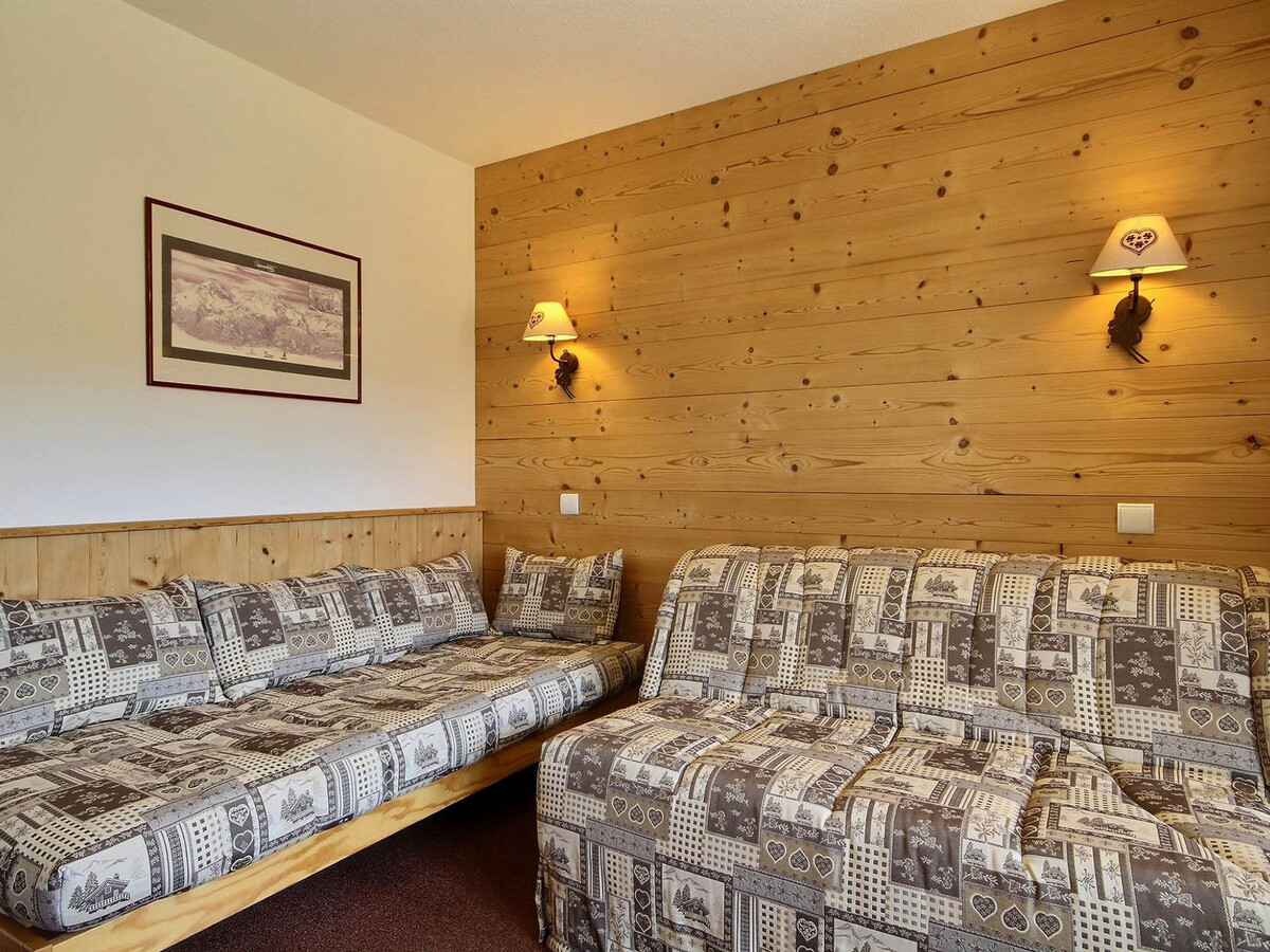 Appartement 2 pièces rénové, balcon vue pistes à Belle Plagne - Photo 4