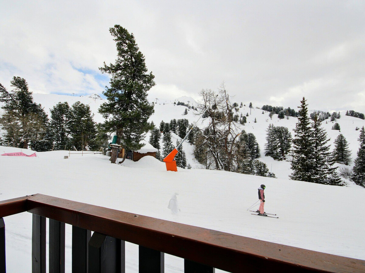 Appartement 2 pièces rénové, balcon vue pistes à Belle Plagne - Photo 6