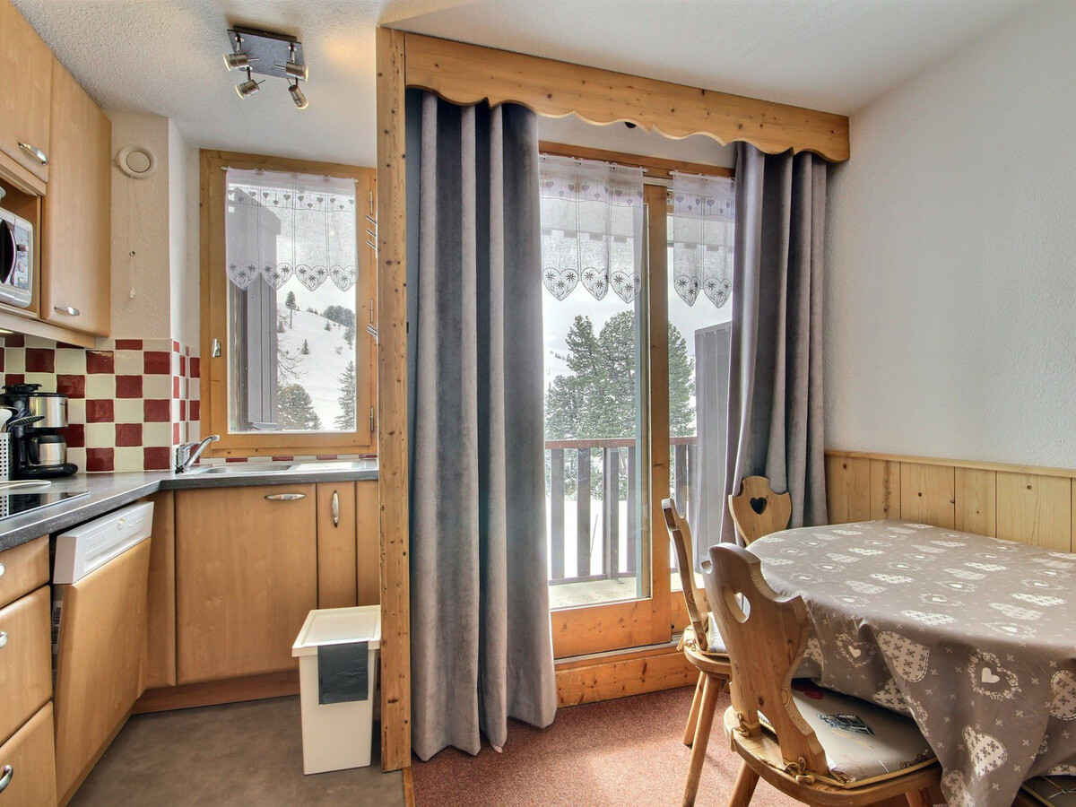 Appartement 2 pièces rénové, balcon vue pistes à Belle Plagne - Photo 7