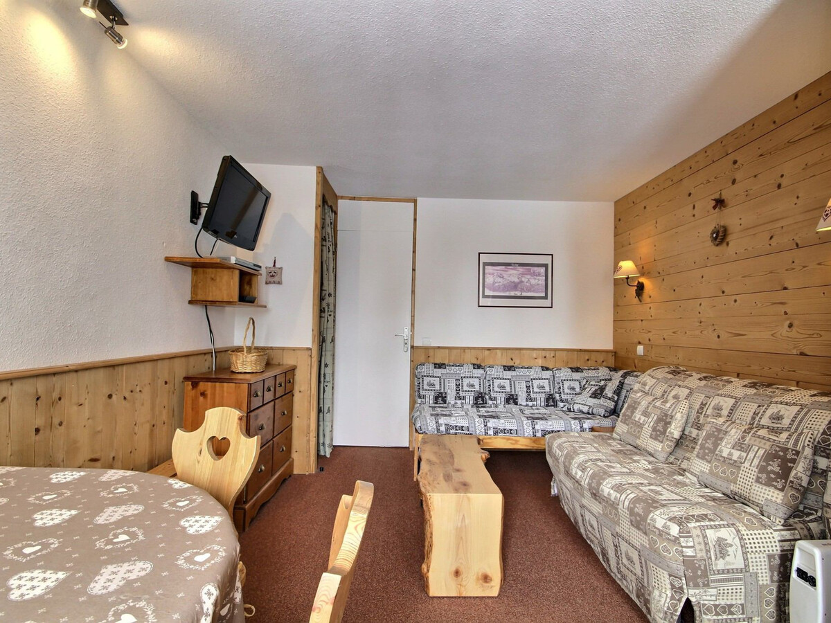 Appartement 2 pièces rénové, balcon vue pistes à Belle Plagne - Photo 10