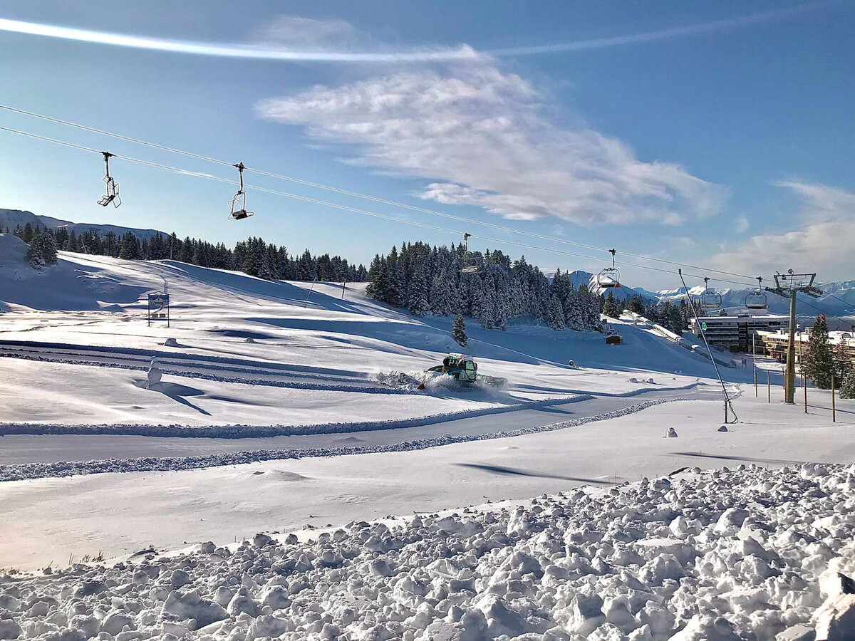 Studio 18m² 4 pers, 7e étage proche pistes Chamrousse - Photo 10