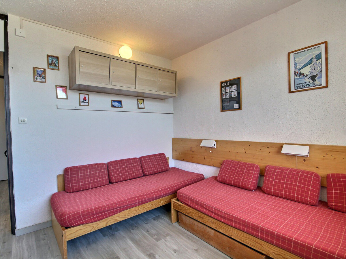 Studio 2 personnes 9ème étage, pied des pistes à La Plagne - Photo 2